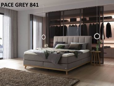 Lit Boxspring Stefania fabriqué par Hasena