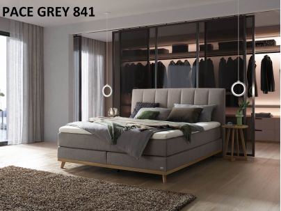 HASENA - Lit Boxspring Stefania Chêne Massif