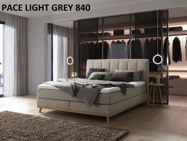 Lit Boxspring Stefania fabriqué par Hasena