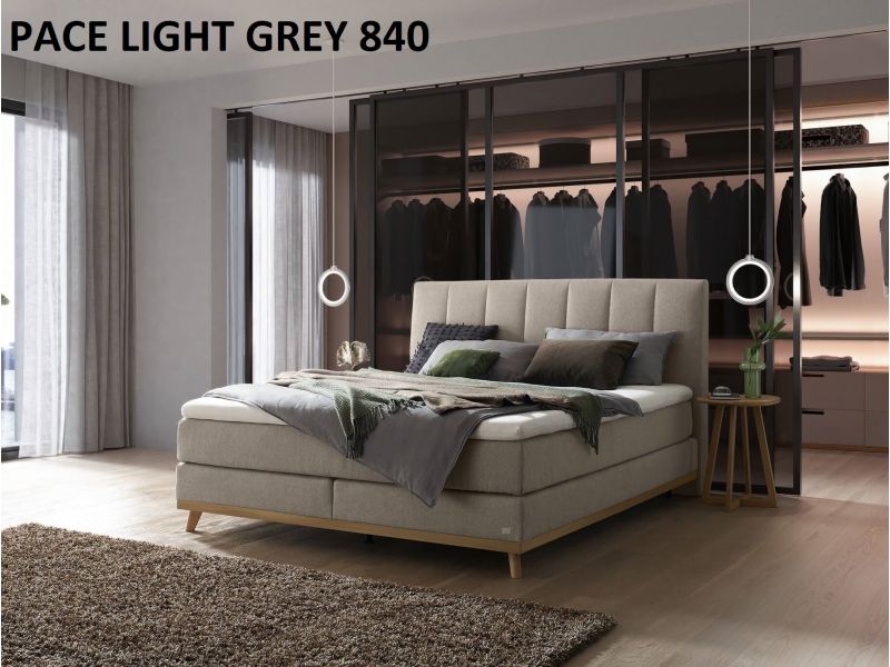 Lit Boxspring Stefania fabriqué par Hasena