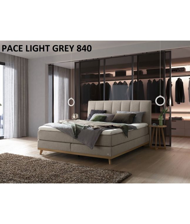 Lit Boxspring Stefania fabriqué par Hasena