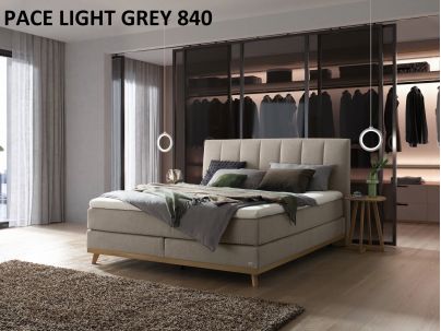 Lit Boxspring Stefania fabriqué par Hasena