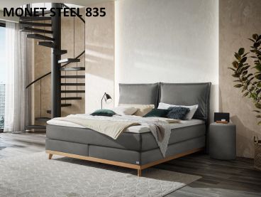 Lit Boxspring Imelda fabriqué par Hasena