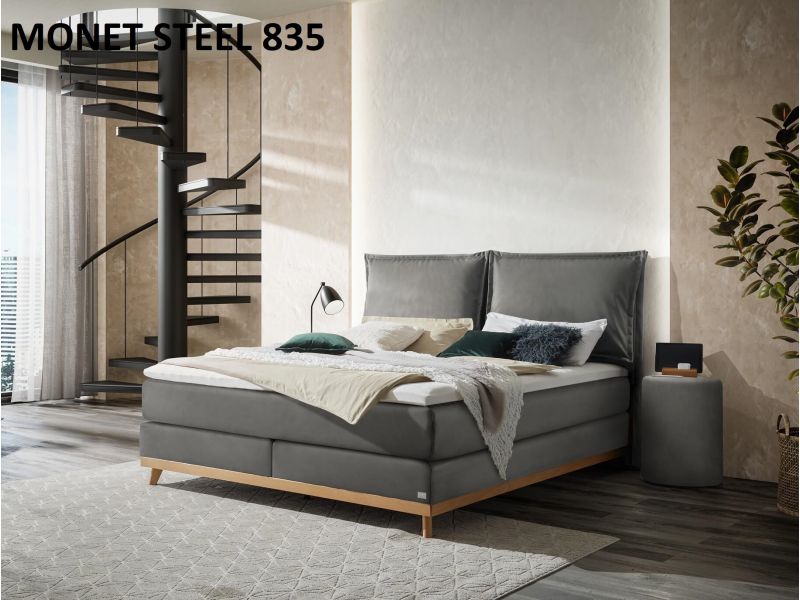 Lit Boxspring Imelda fabriqué par Hasena