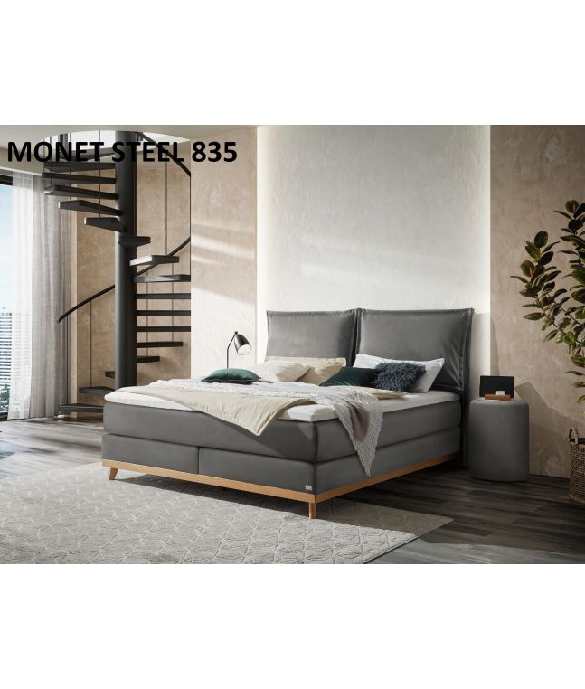 Lit Boxspring Imelda fabriqué par Hasena