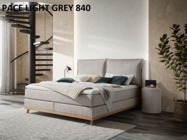 Lit Boxspring Imelda fabriqué par Hasena