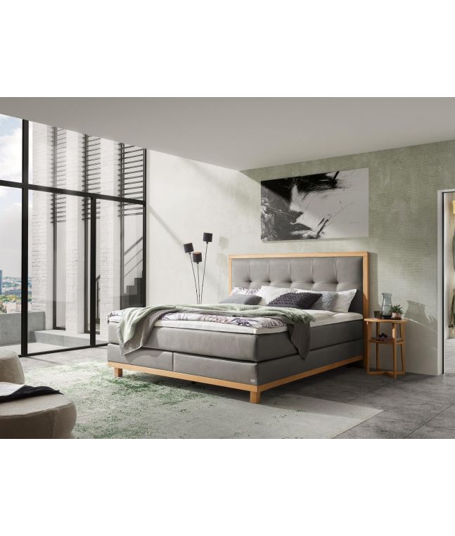 Lit Boxspring Cecilia fabriqué par Hasena