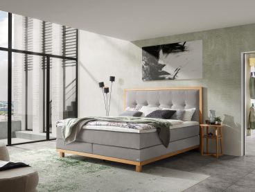 Lit Boxspring Cecilia fabriqué par Hasena