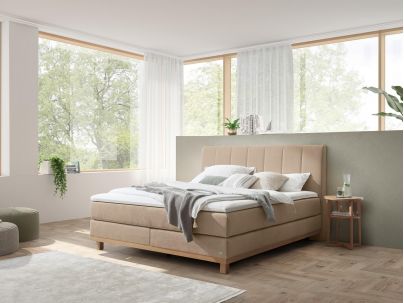 Lit Boxspring Estela fabriqué par Hasena