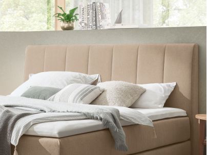 HASENA - Lit Boxspring Estela Chêne Massif