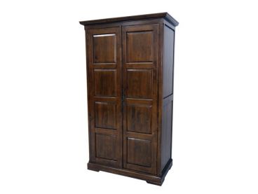 Armoire Pablo 8 en chêne massif haut de gamme, meuble pour la chambre.  Lotuséa