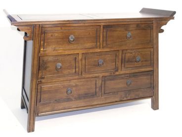 Commode en bois Yala 4, 7 tiroirs