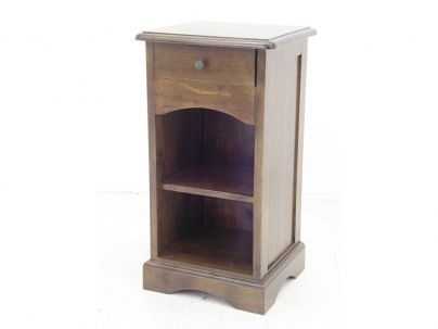 Chevet Campagne2 en hévéa massif de qualité. Meuble en bois massif pour la chambre. Le Monde du Lit