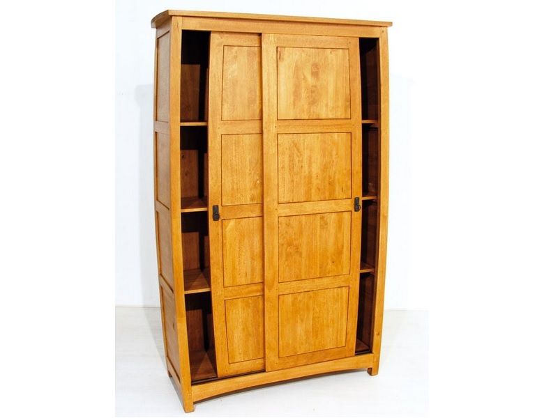 Armoire en hévéa massif Satun