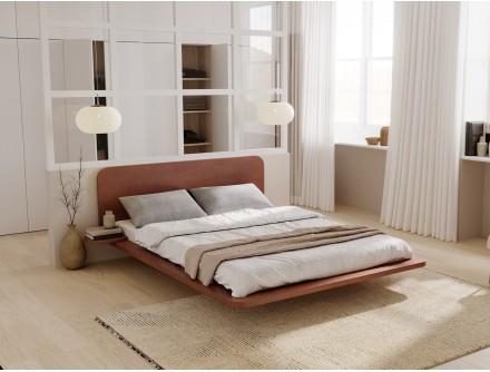 Lit Hortensia en hêtre massif