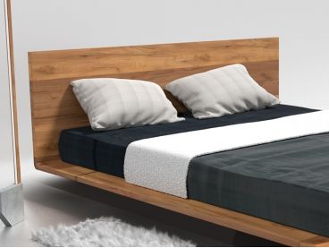 Lit Norma en chêne massif