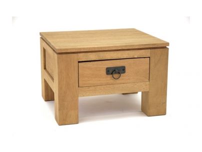 Chevet Bangkok en hévéa massif de qualité. Meuble en bois massif pour la chambre. Le Monde du Lit