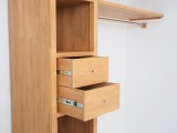 Dressing 1 colonne sur mesure et personnalisable | Le Monde du Lit