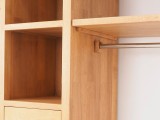 Dressing 2 colonnes sur mesure et personnalisable en bois massif - Le Monde du Lit