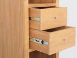 Dressing 2 colonnes sur mesure et personnalisable en bois massif - Le Monde du Lit