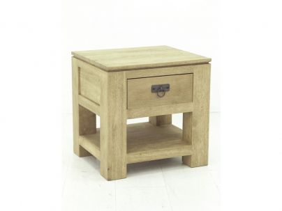 Chevet Bangkok2 en hévéa massif de qualité. Meuble pour la chambre. Le Monde du Lit