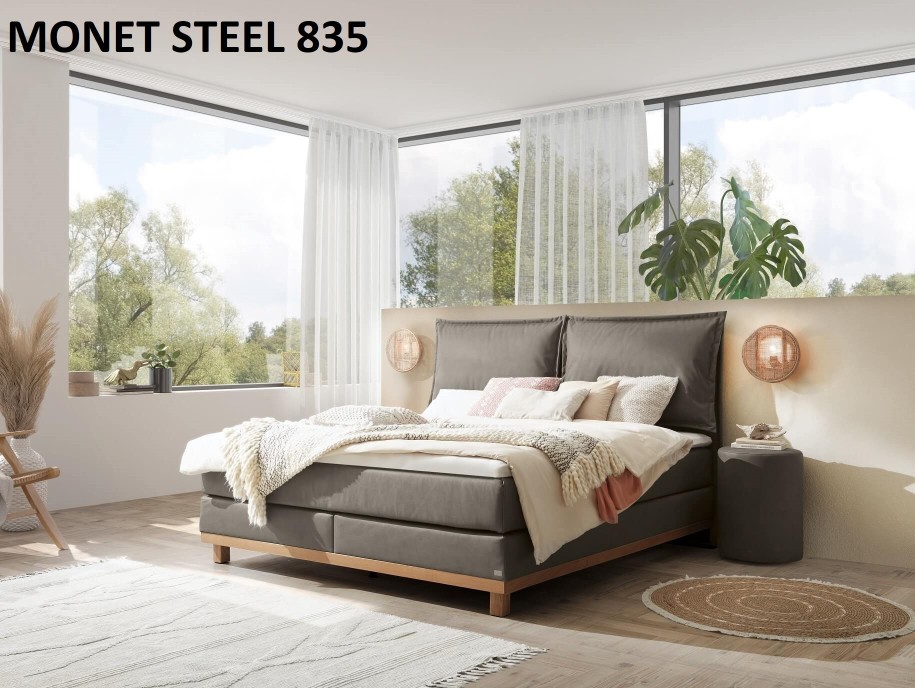 Lit Boxspring Zamora fabriqué par Hasena