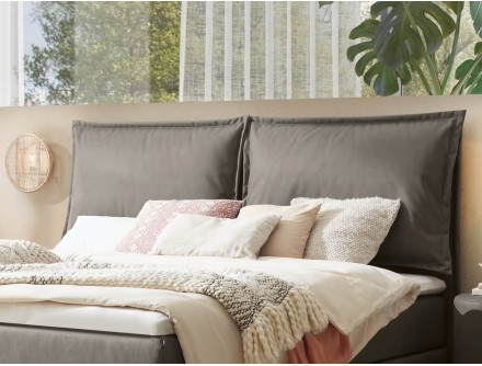 Lit Boxspring Zamora fabriqué par Hasena