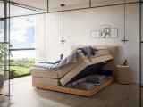 HASENA - Lit Boxspring Pedrosa Chêne Massif