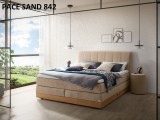 Lit Boxspring Pedrosa fabriqué par Hasena