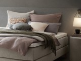Lit Boxspring Beatriz fabriqué par Hasena