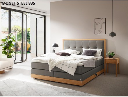 Lit Boxspring Alba fabriqué par Hasena