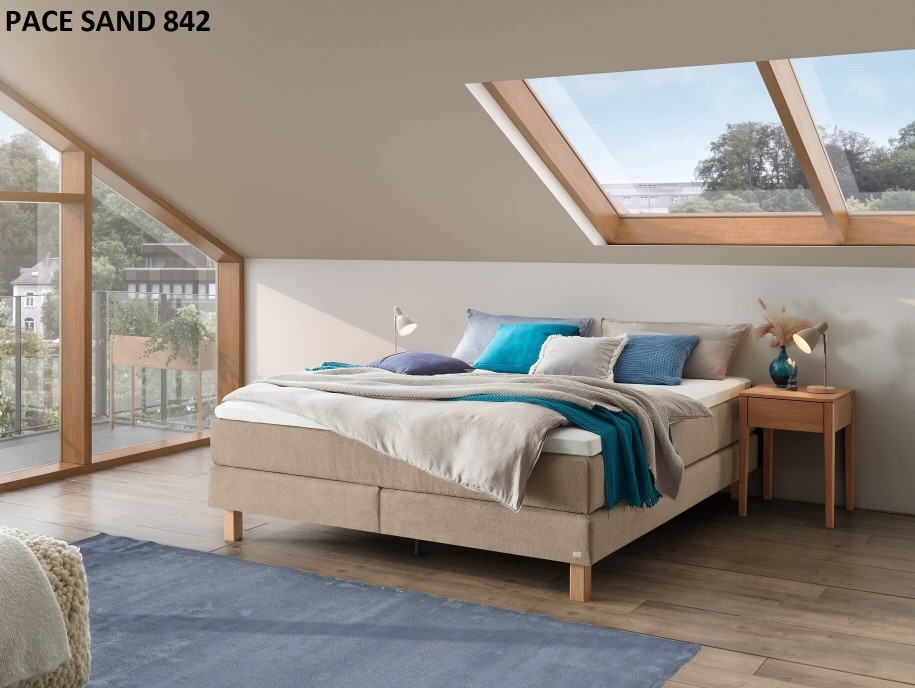 HASENA - Lit Boxspring Carlota