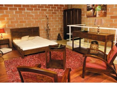 Commode Pattaya en hevea massif de qualité. Meuble en bois massif pour la chambre. Le Monde du Lit