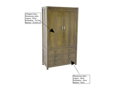 Armoire Pattaya 3