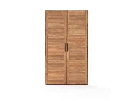 Armoire Léo 1 chêne massif FSC