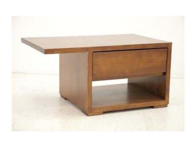 Chevet Tak en hévéa massif de qualité. Meuble en bois massif pour la chambre. Le Monde du Lit