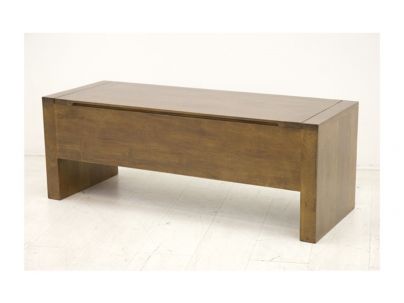 Coffre Tak en hevea massif de qualité. Fabrication artisanale.