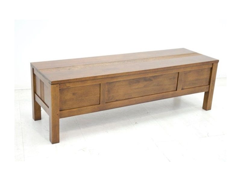 Coffre en hévéa massif Pattaya