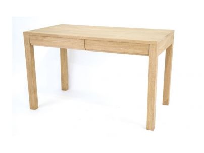 Bureau Tak 2 en hevea massif de qualité. Fabrication artisanale.