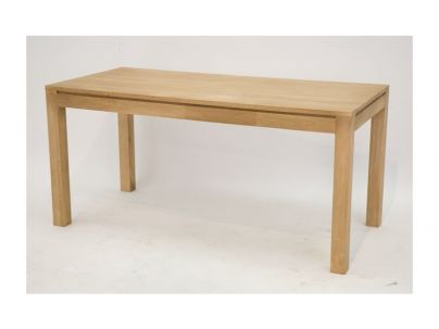 Bureau Tak 3 en hevea massif de qualité. Fabrication artisanale.