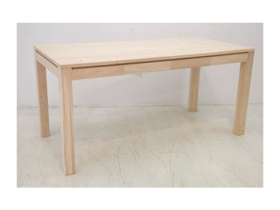 Bureau Tak 3 en hevea massif de qualité. Fabrication artisanale.