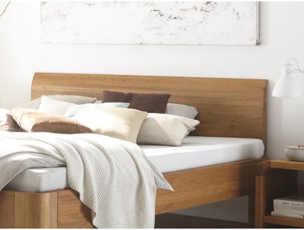 HASENA - Lit en chêne massif