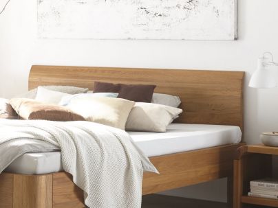 HASENA - Lit en bois massif