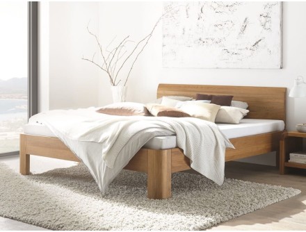 HASENA - Lit en chêne massif