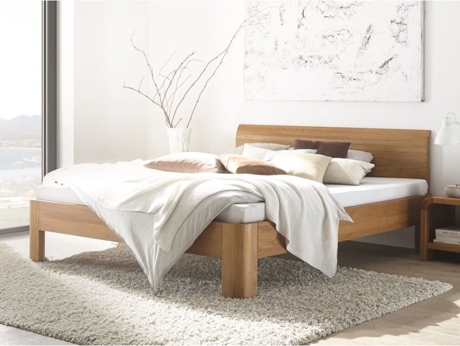 HASENA - Lit en chêne massif