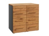 HASENA - Commode en bois Quatrine