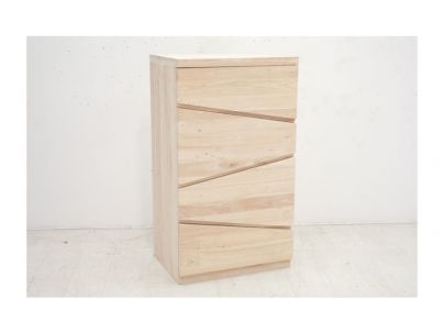 Commode Ranong en hevea massif de qualité. Meuble en bois massif pour la chambre. Le Monde du Lit