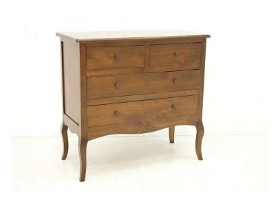 Commode Florencia en hevea massif de qualité. Meuble en bois massif pour la chambre. Le Monde du Lit