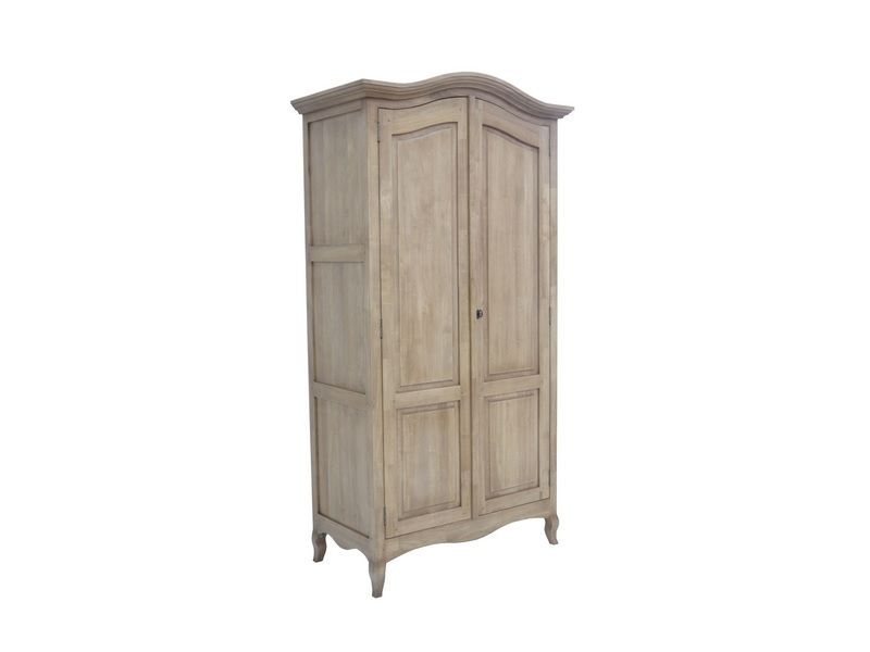 Armoire en hévéa massif Florencia