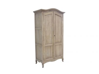 Armoire Florencia en hevea massif de qualité. Meuble en bois massif pour la chambre. Le Monde du Lit